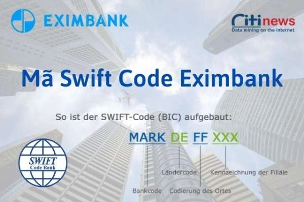 Mã Swift Code ngân hàng Eximbank - Tác dụng và cách dùng