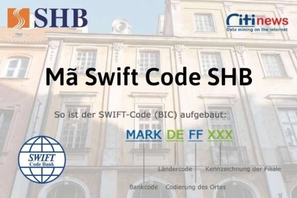 Thông tin về mã Swift Code của ngân hàng SHB và cách sử dụng