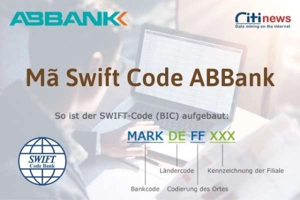 Cập nhật mã Swift Code ngân hàng ABBank mới nhất 2024