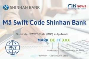 Thông tin mã Swift Code ngân hàng Shinhan Bank cập nhật mới nhất