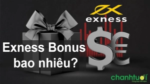 Exness Bonus có hấp dẫn không và các lưu ý dành cho Trader