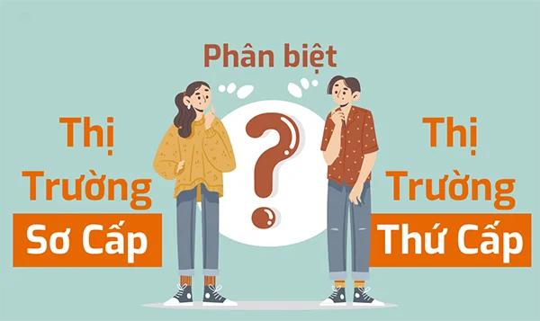 Mối quan hệ giữa thị trường sơ cấp và thị trường thứ cấp