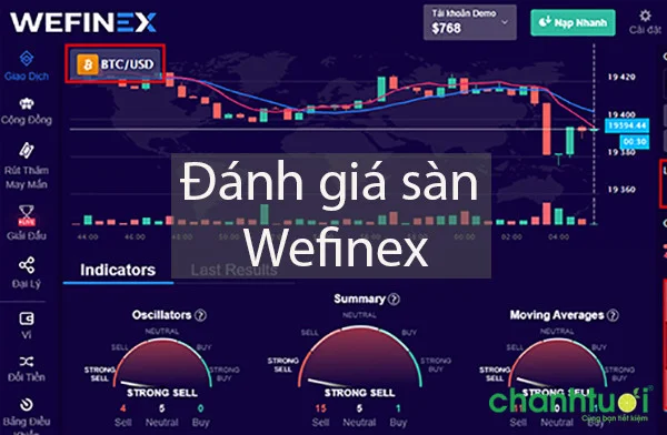 Bóc trần wefinex lừa đảo trá hình hay mỏ vàng đầu tư?