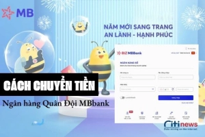 Hướng dẫn chi tiết các cách chuyển tiền qua MBbank