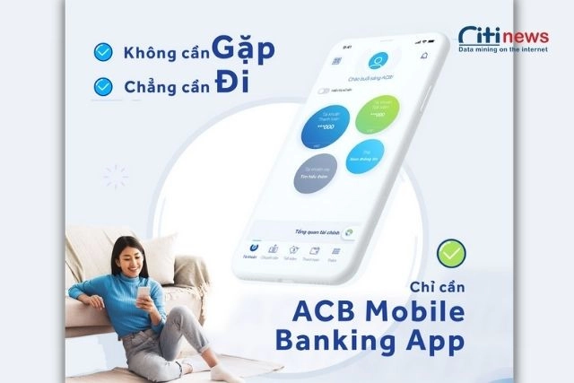 Dịch vụ mobile banking của ngân hàng ACB