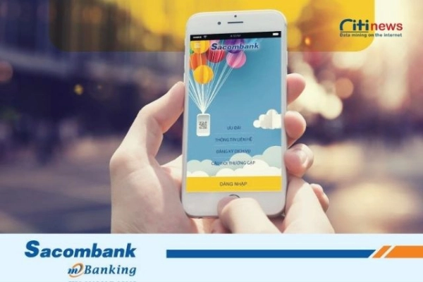 Tất tần tật những điều cần biết về dịch vụ Mbanking của Sacombank