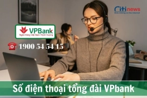 Cập nhật chi tiết số điện thoại tổng đài VPBank cho từng chi nhánh