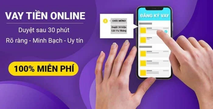 Top 5 + Ứng dụng vay tiền uy tín tại TPHCM