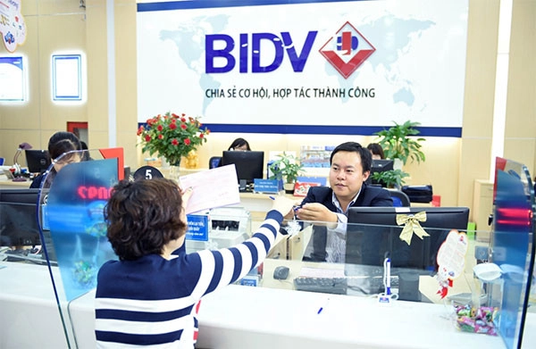 Vay tín chấp tại ngân hàng BIDV