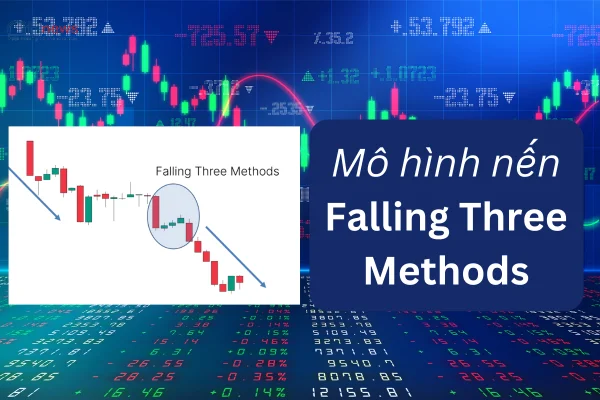 Mô hình nến Falling Three Methods - những điều bạn cần biết