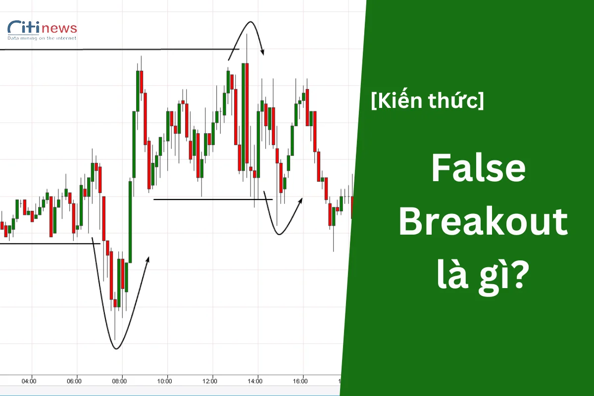 False Breakout là gì? Giao dịch với chiến lược phá vỡ giá thế nào?