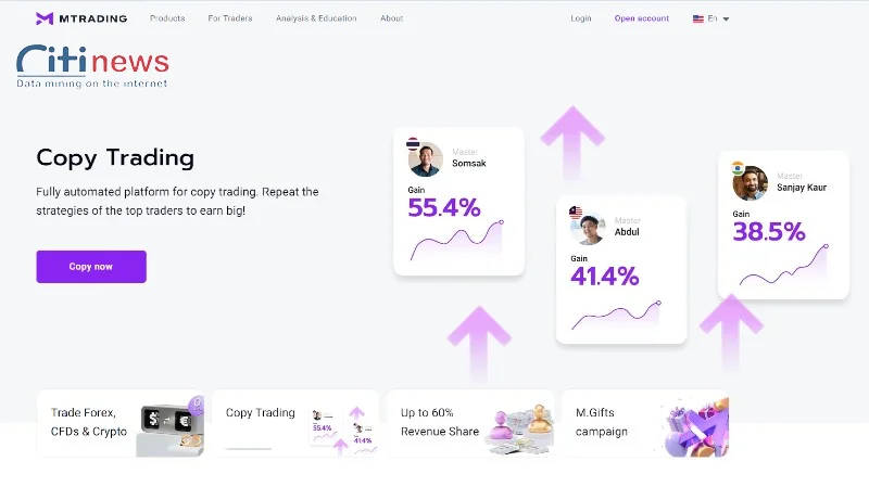 mtrading-lua-dao