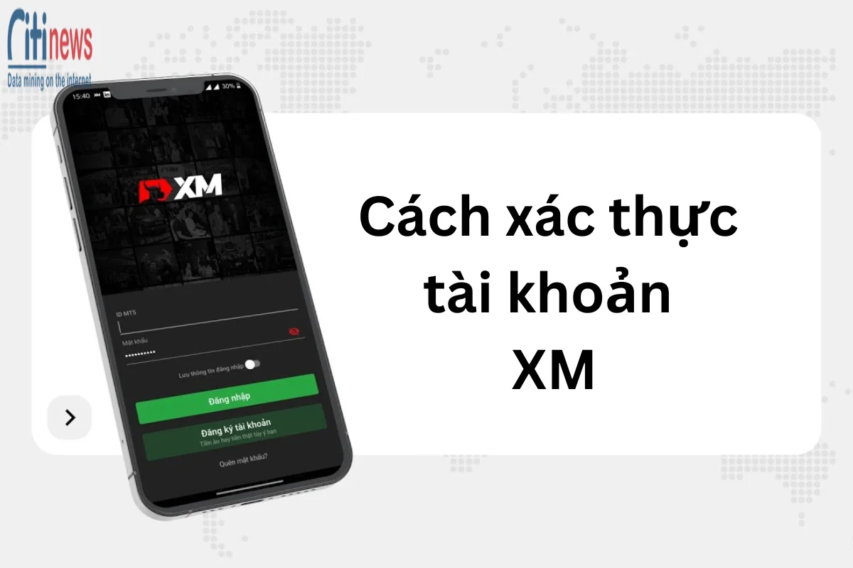 Xác thực tài khoản XM - Cách tải giấy tờ xác minh tài khoản