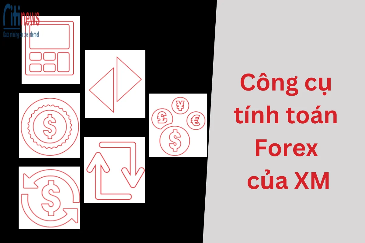 Hướng dẫn cách dùng các công cụ tính toán Forex của XM