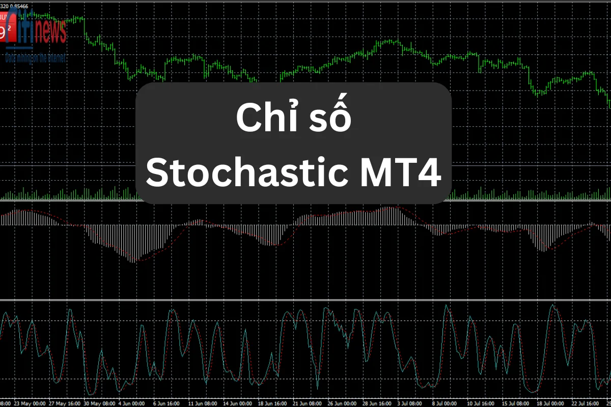 Cách sử dụng chỉ số Stochastic MT4 trong giao dịch forex