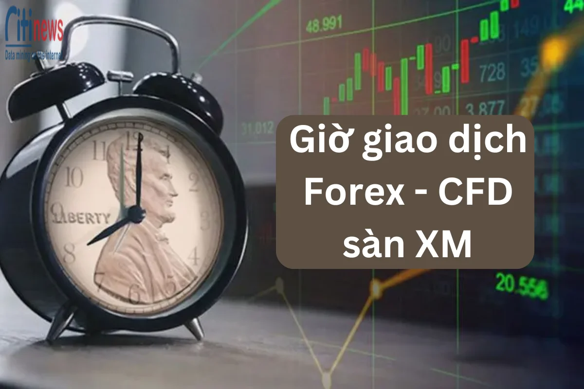 [Cập nhật] Giờ mở cửa sàn XM - Giờ giao dịch Forex, CFD XM