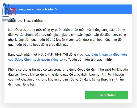 Cách sử dụng MT4/MT5 WebTrader của Exness 5