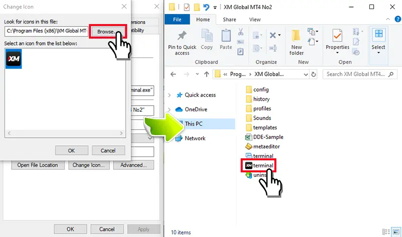 Cách sử dụng MultiTerminal MT4/MT5 e 